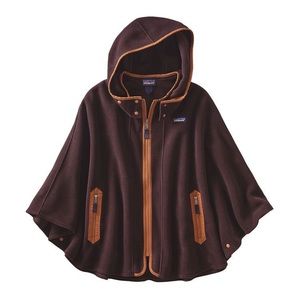 Patagonia fleece poncho - worn once!